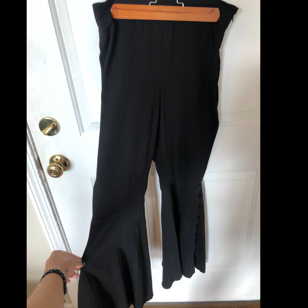 Kaia Collective Side Button Pant